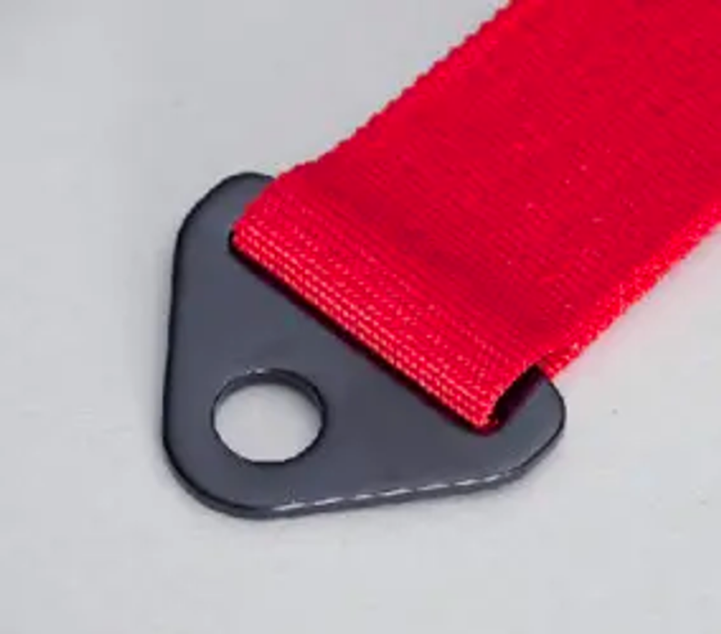 Cusco Universal Tow Strap - Red Tow Hooks Cusco