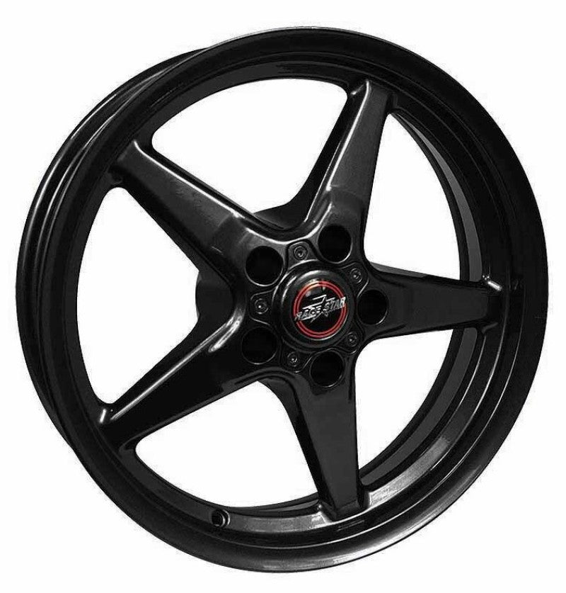 Race Star 92 Drag Star Bracket Racer 17x7 5x4.50BC 4.25BS Gloss Black Wheel Wheels - Cast Race Star
