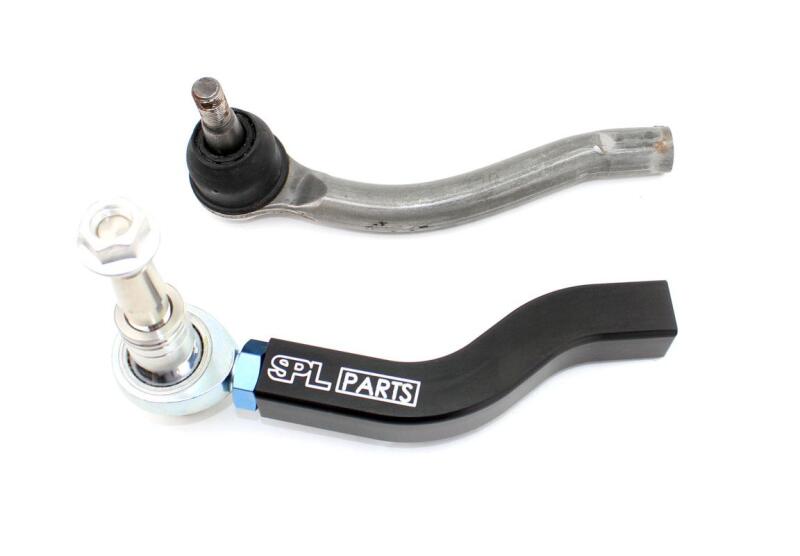 SPL Parts 2008+ Nissan GT-R (R35) / 2009+ Nissan 370Z (Z34) Front Outer Tie Rod Ends (Bumpsteer Adj) Tie Rods SPL Parts