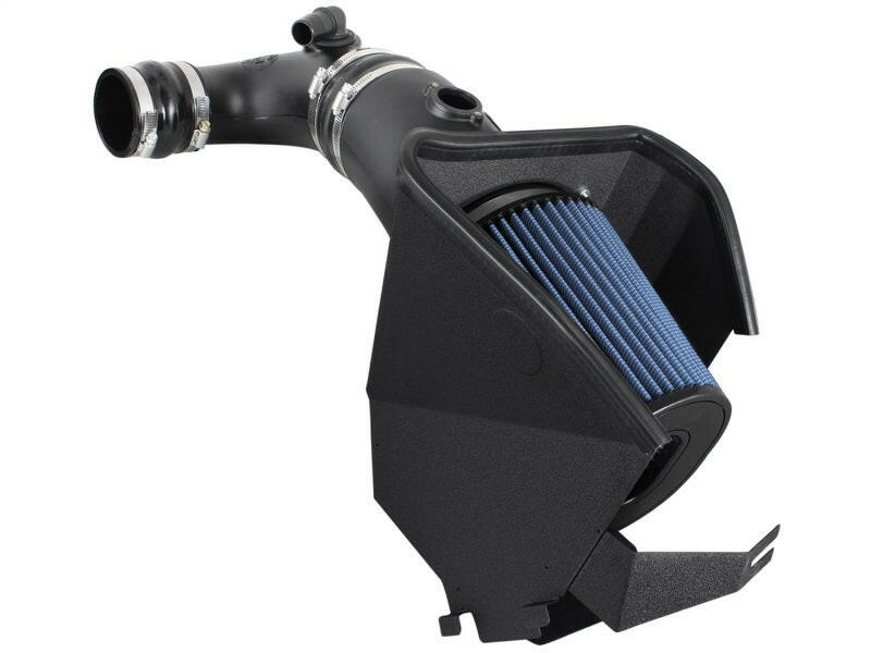 aFe MagnumFORCE Stage-2 Pro 5R Air Intake System Ford Diesel Trucks 08-10 V8-6.4L (td) Cold Air Intakes aFe