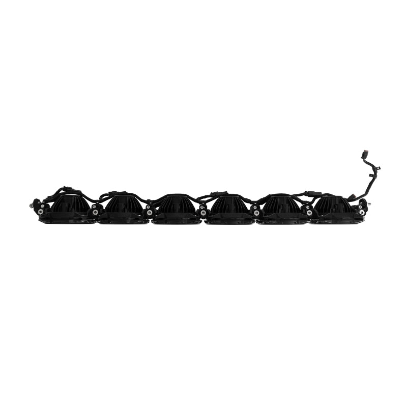 KC HiLiTES Universal 39in. Pro6 Gravity LED 6-Light 120w Combo Beam Light Bar (No Mount) Light Bars & Cubes KC HiLiTES