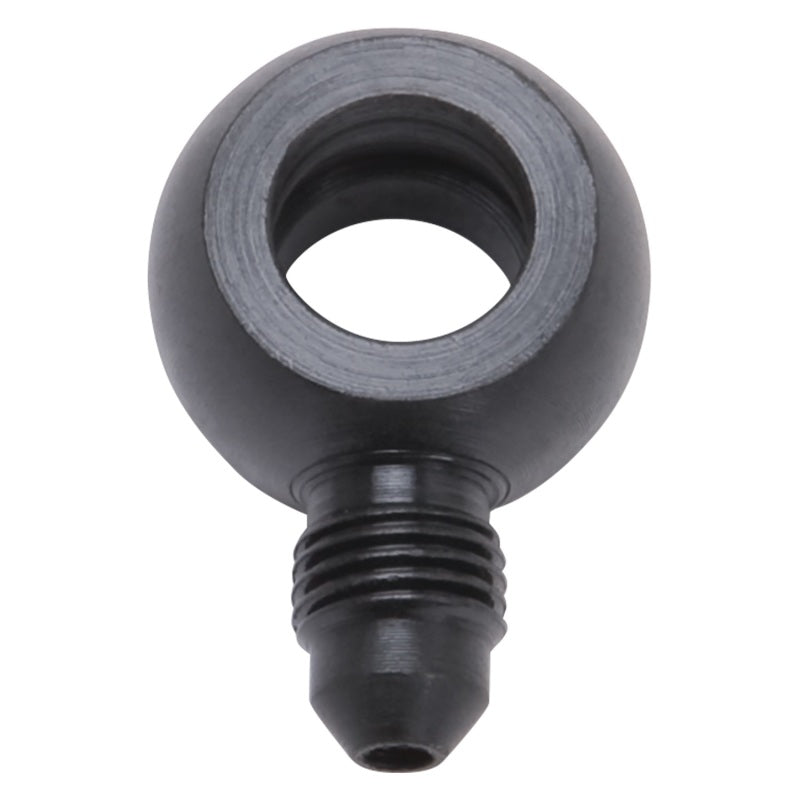 Russell Performance -3 AN SAE Adapter Fitting (Black) Fittings Russell