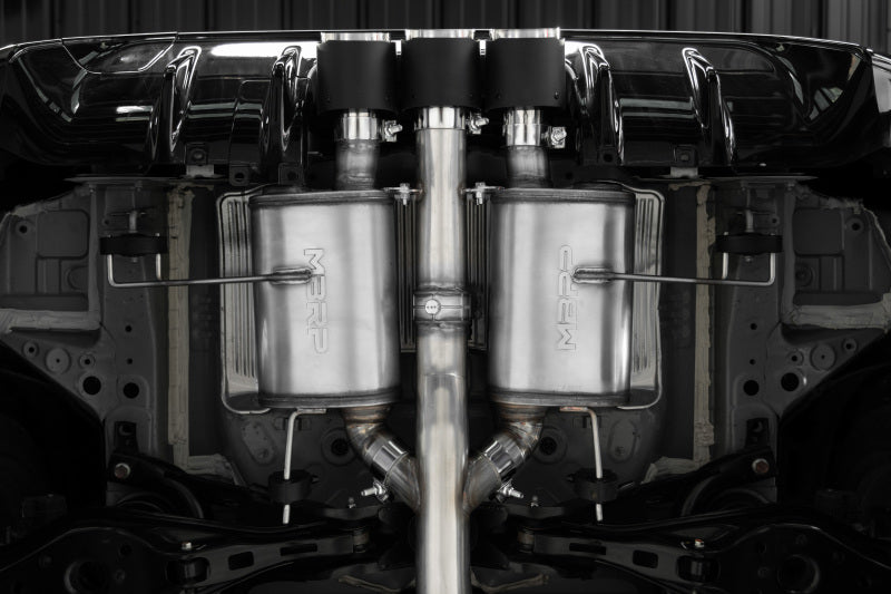 MBRP 2024+ Acura Integra Type-S Armor Pro 3in Active Profile Catback Exhaust - Carbon Fiber Tips Catback MBRP