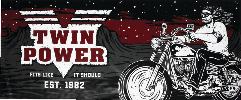 Twin Power Twin Power Banner 2 Feet X 6 Feet Stickers/Decals/Banners TwinPower
