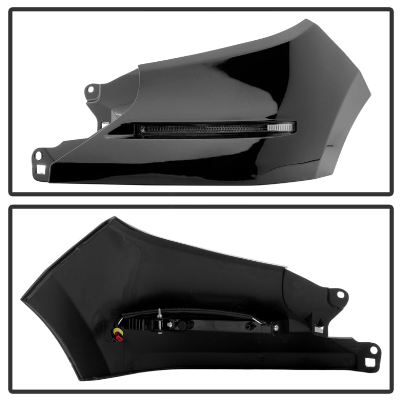 Spyder Toyota Tundra 14-16 Daytime LED Running Lights System - Blk FL-DRL-TTU2014-BK Daytime Running Lights SPYDER