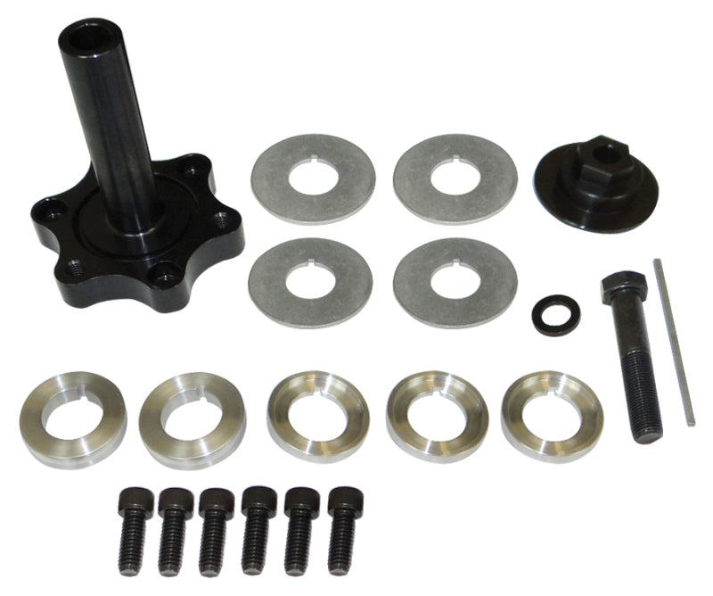 Moroso Chevrolet Big Block (Long 3 Bolt) Dry Sump & Vacuum Pump Drive Kit - Flange Style Vacuum Pumps Moroso