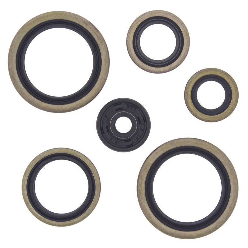 Vertex Gaskets 14-15 Husqvarna TC 125 Oil Seal Kit Engine Hardware Vertex Pistons