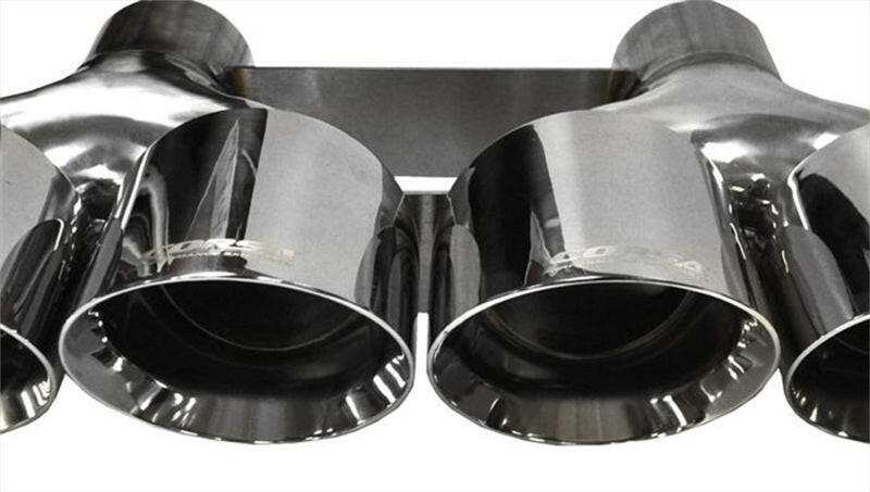 Corsa 2014-2019 Chevy Corvette C7 Stainless Steel Exhaust Tip Kit Tips CORSA Performance