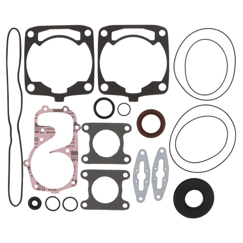 Vertex Gaskets 2015 Polaris 600 Rush Pro EFI Complete Gasket Kit w/ Oil Seals Engine Hardware Vertex Pistons