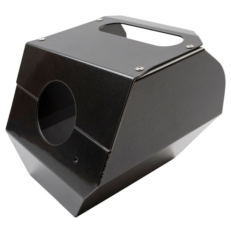 Wehrli 17-19 Chevrolet 6.6L L5P Duramax 4in Intake Kit - Sparkle Bomber Orange Cold Air Intakes Wehrli