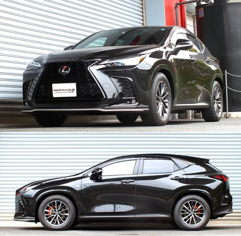 RS-R 2022 Lexus NX450h AWD Down Sus Springs (SPECIAL ORDER - NO CANCELLATION/RETURN) Lowering Springs RS-R