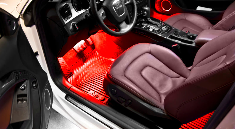 Oracle 36in LED Retail Pack - Red Light Strip LED ORACLE Lighting