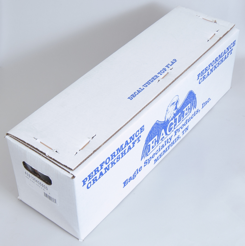 Eagle Standard Forged Crankshaft 4340 Chromoly Steel Connecting Rods - 8Cyl Eagle