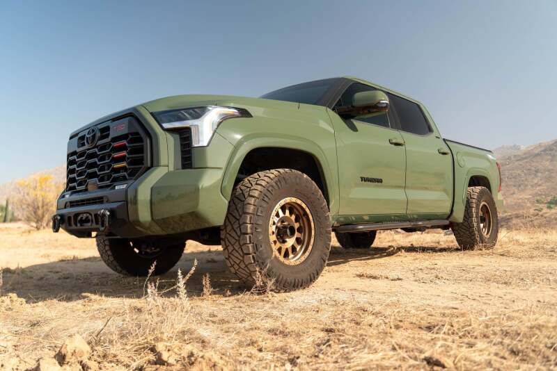 DV8 22-24 Toyota Tundra Crew Max - OE Plus Side Steps Side Steps DV8 Offroad