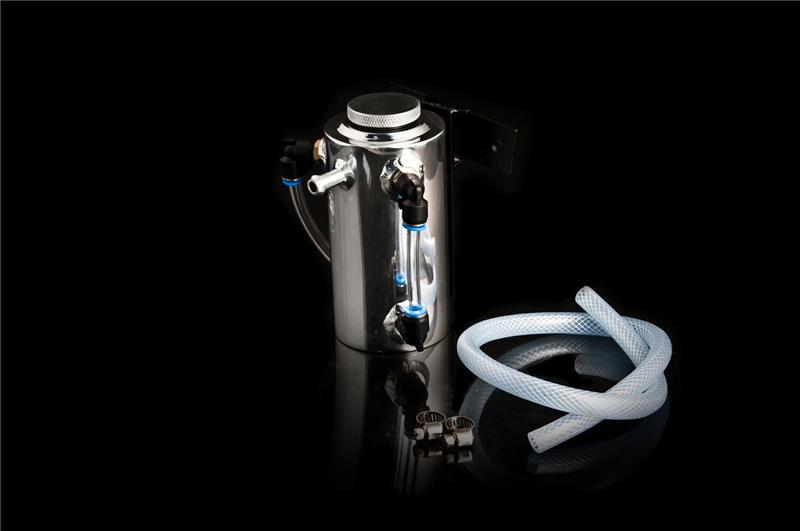 Weapon R 18 fl oz Polished Coolant Catch Can Oil Catch Cans Weapon R