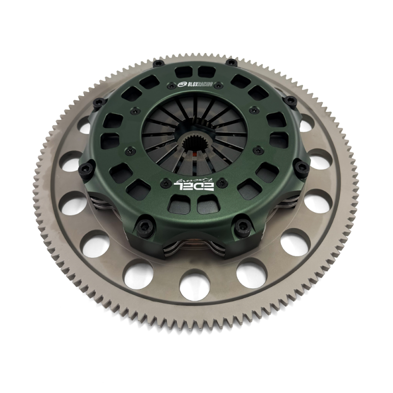 BLOX Racing Subaru WRX/STi (EJ 257) Twin Disc Clutch 7.25in Sprung by Edel for BLOX Racing Clutch Kits - Multi BLOX Racing