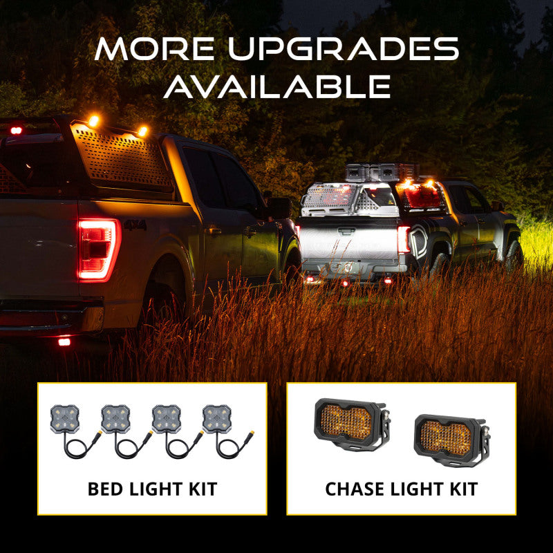 Diode Dynamics Stage Series LED Scene Light Kit for Kuat IBEX Bed Rack Light Bars & Cubes Diode Dynamics