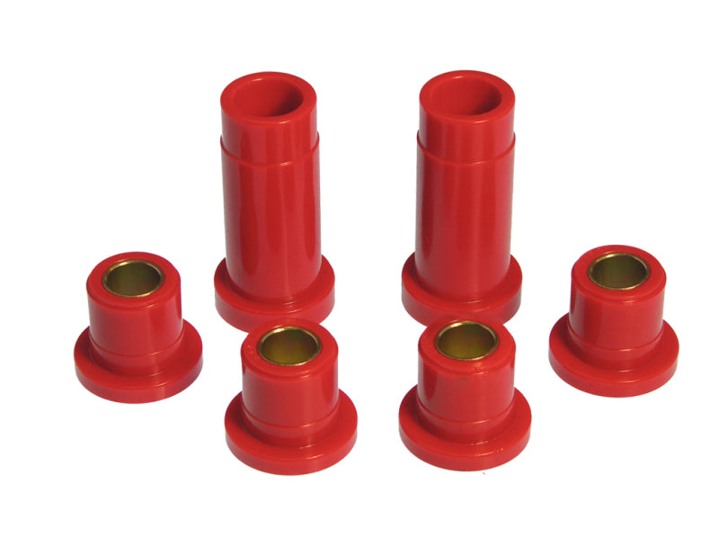 Prothane 89-95 Toyota Truck 2wd Upper/Lower Control Arm Bushings - Red Bushing Kits Prothane