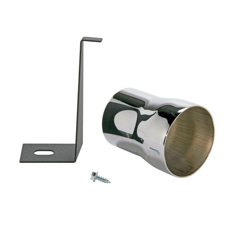 BBK 86-88 Mustang Cold Air Kit Adapter - Chrome Air Intake Components BBK