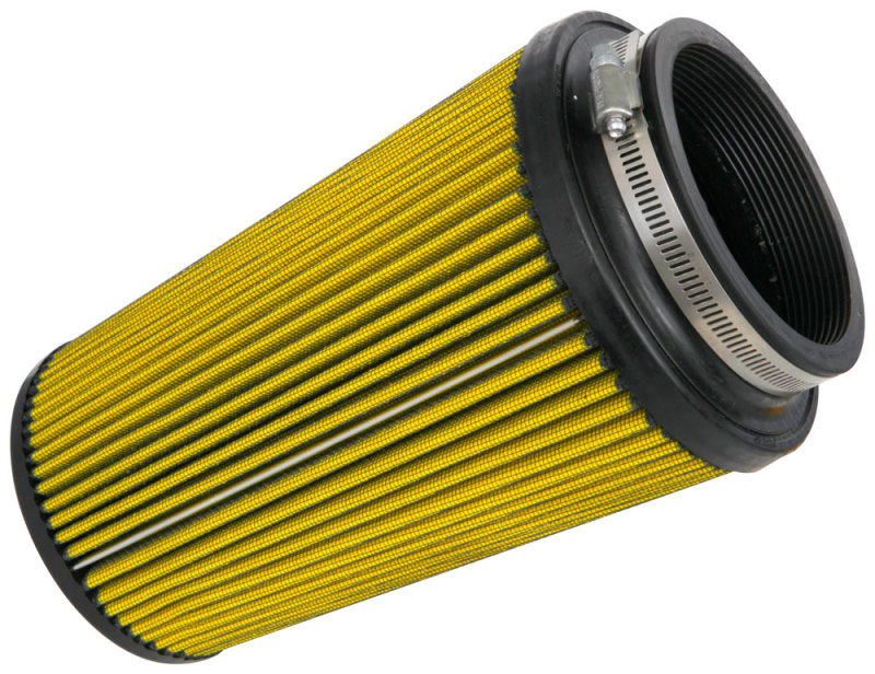 Airaid Universal Air Filter - Cone 4in FLG x 6in B x 4-5/8in T x 9 H Air Filters - Universal Fit Airaid