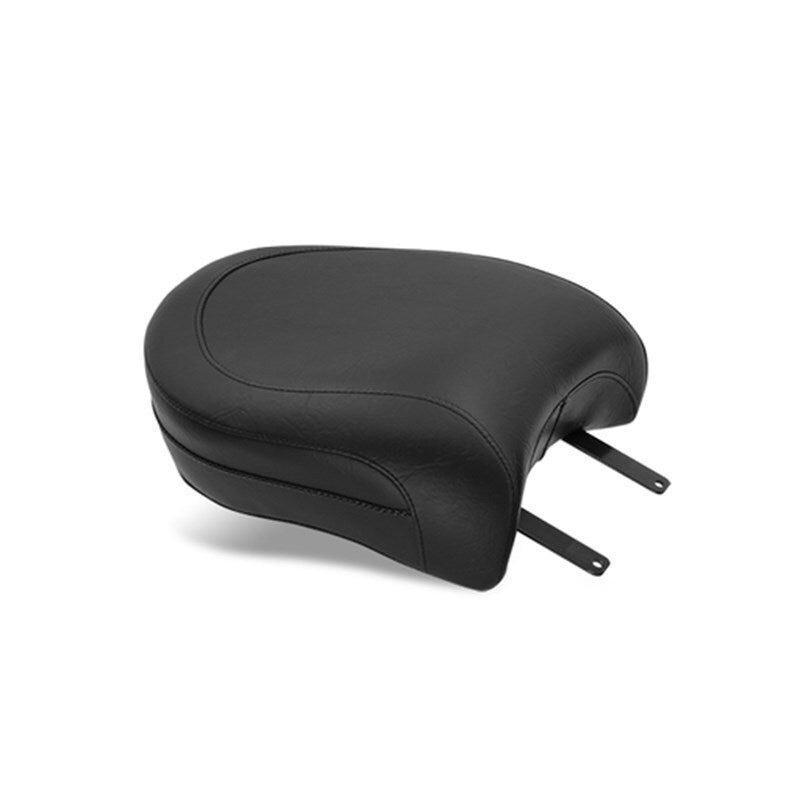 Mustang 14-21 Indian Chieftain, Chief, Dark Horse, Vintage Standard Touring Passenger Seat - Black Passenger Motorcycle Seats Mustang Motorcycle