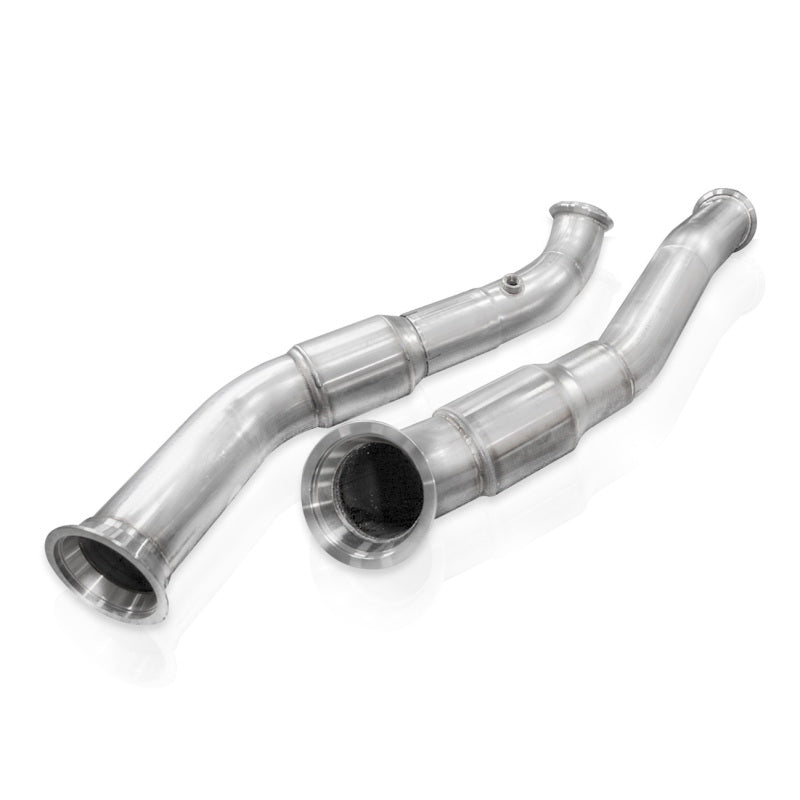Stainless Works 2025+ RAM 1500 3.0L Limited/Tungsten 3in High Output Down Pipe High Flow Cats Downpipes Stainless Works