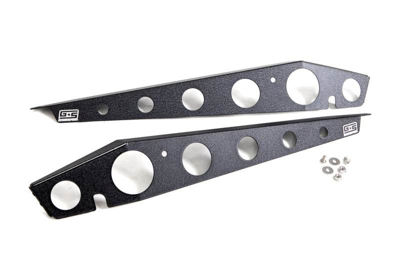 GrimmSpeed 2015+ Subaru WRX/STI Fender Shrouds - Black Exterior Trim GrimmSpeed