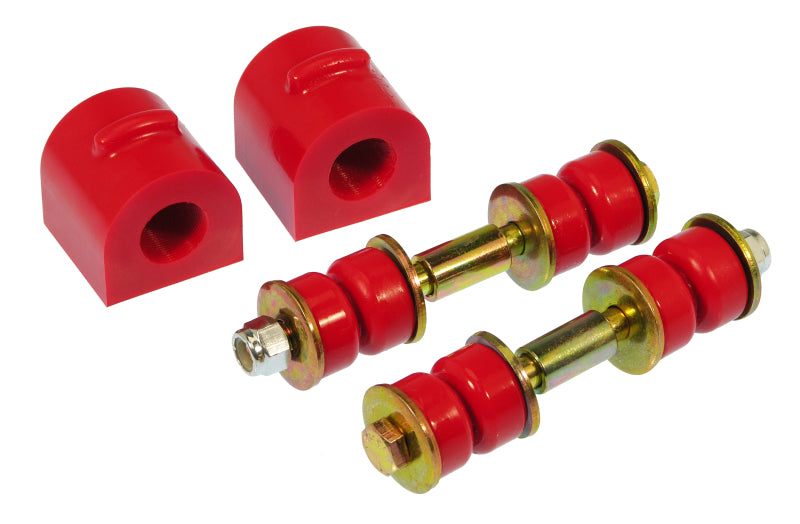 Prothane 00-04 Ford Focus Rear Sway Bar Bushings - 21mm - Red Sway Bar Bushings Prothane