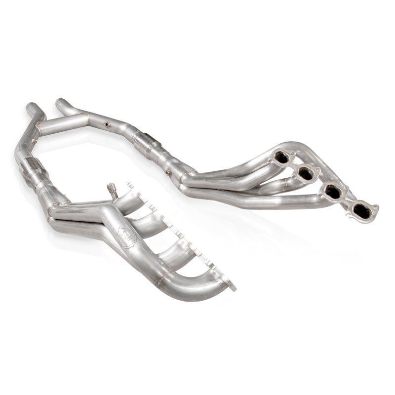 Stainless Works 2011-14 Shelby GT500 Headers 1-7/8in Primaries High-Flow Cats 3in H-Pipe Headers & Manifolds Stainless Works