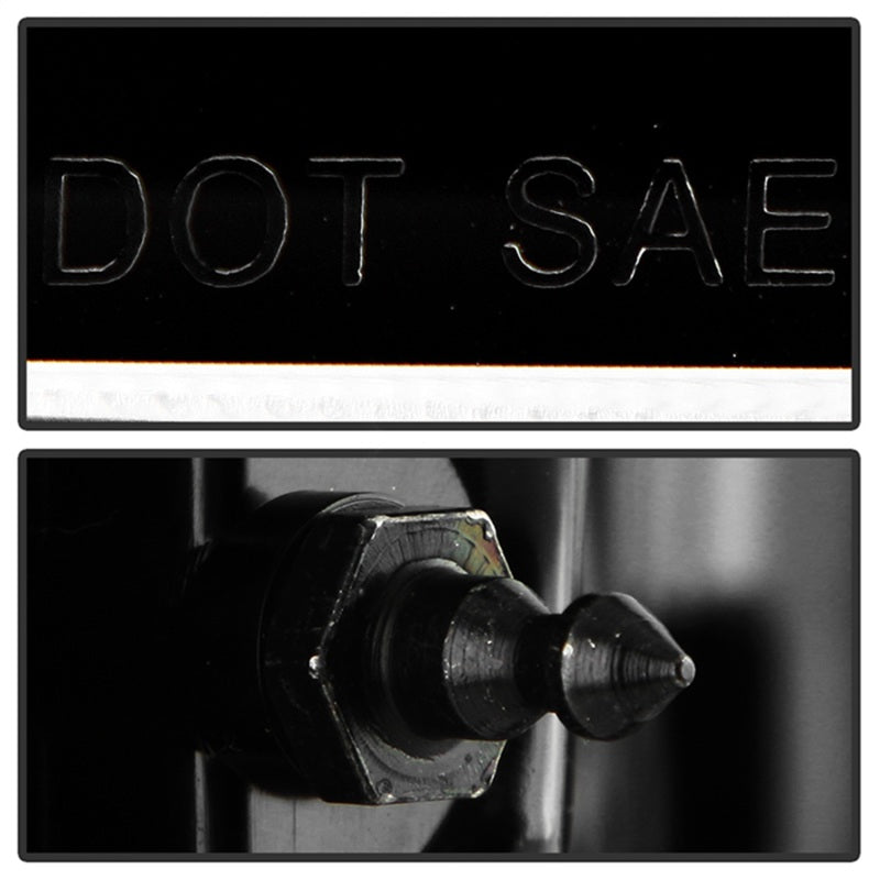 Spyder 21-23 Ford F150 (Factory Halogen) Light Bar LED Tail Lights - Black (ALT-YD-FF15021HAL-BK) Tail Lights SPYDER