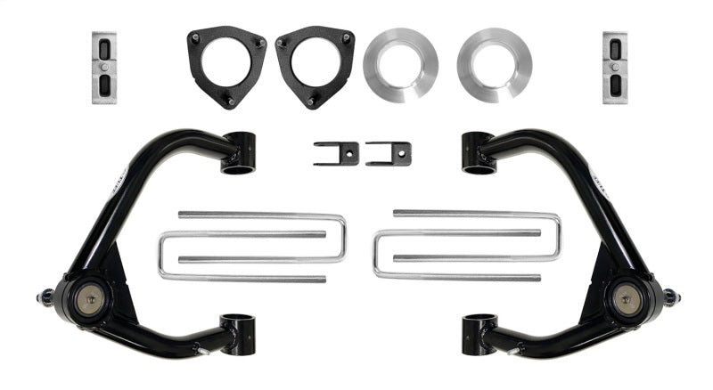 Tuff Country 19-23 Chevy 1500 4x4 4in Lift Kit w/ Upper Control Arms Lift Kits Tuff Country