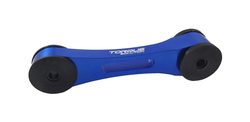 Torque Solution Billet Aluminum Pitch Stop Tranny Mount: Subaru - Blue Transmission Mounts Torque Solution