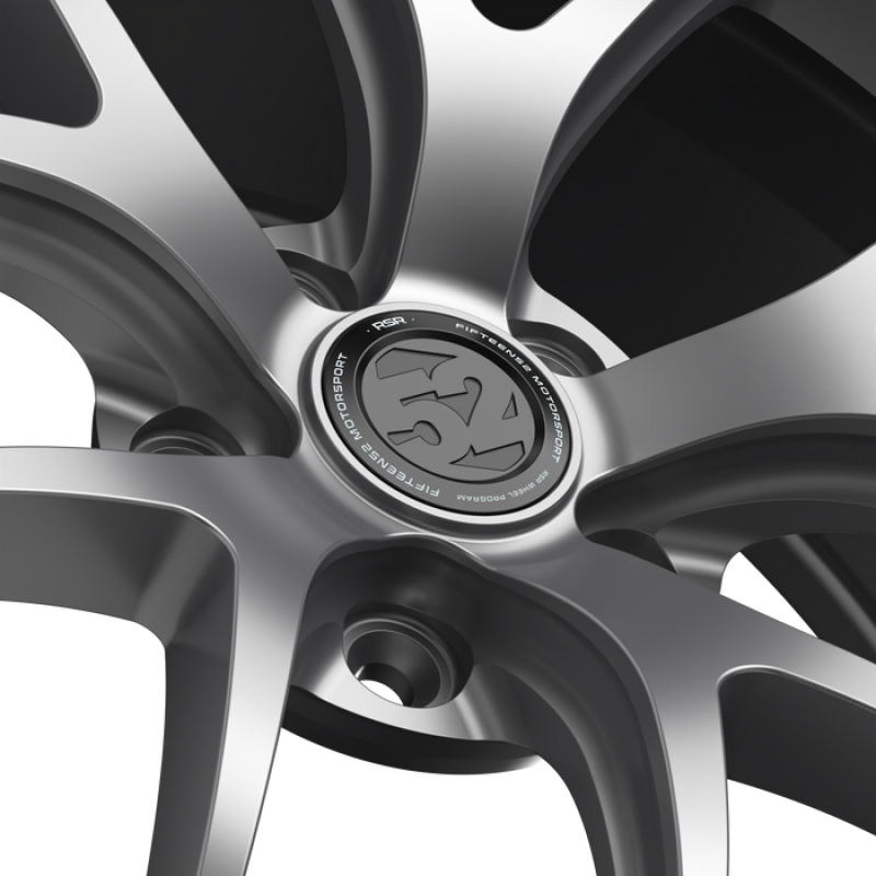 fifteen52 Sector RSR 19x11 5x130 56mm ET 71.6mm Center Bore Matte Titanium Wheels - Cast fifteen52