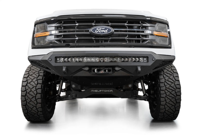Addictive Desert Designs 2024 Ford F-150 Stealth Fighter Winch - Front Bumper Bumpers - Steel Addictive Desert Designs