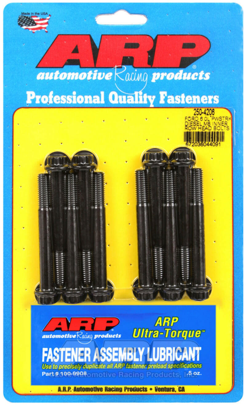 ARP 03-07 Ford 6.0L Powerstroke (Inner Row) M8 Head Bolt Kit Head Stud & Bolt Kits ARP