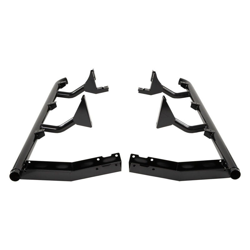 ARB Summit Step Section Hilux Dc/Ec Blk 15On Side Steps ARB