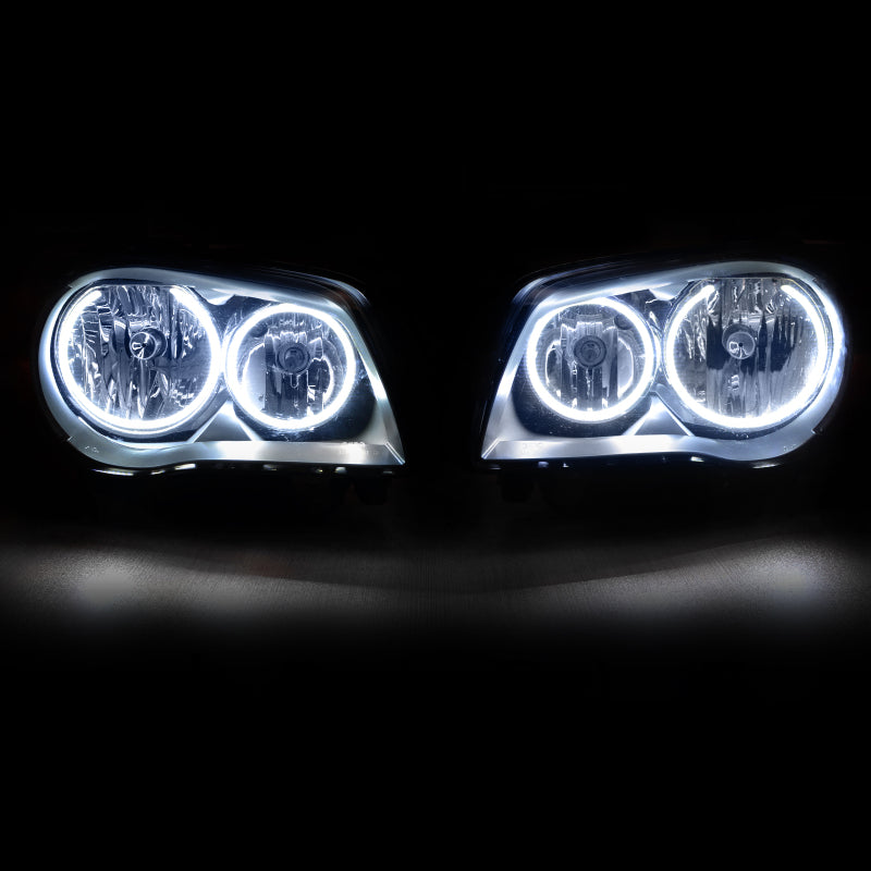 Oracle BMW 1 Series 06-11 Halo Kit - ColorSHIFT Headlights ORACLE Lighting