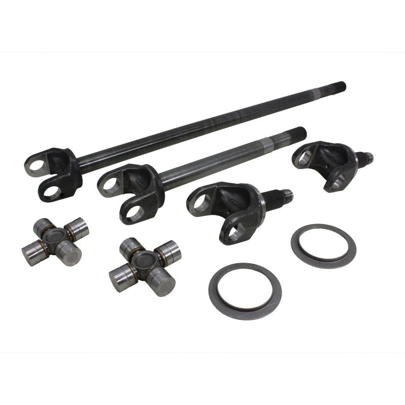 Yukon Chromoly Front Axle Kit for 2010-2013 Dodge 9.25 Axles Yukon Gear & Axle