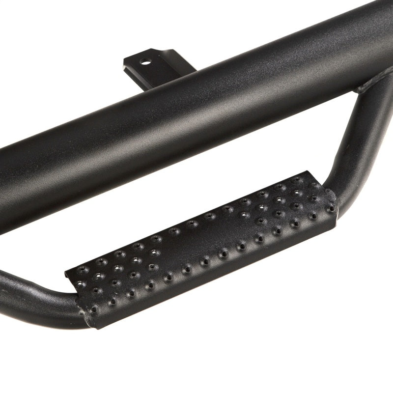 Rugged Ridge Spartan Nerf Bar Textured Black 97-06 Jeep Wrangler TJ Nerf Bars Rugged Ridge