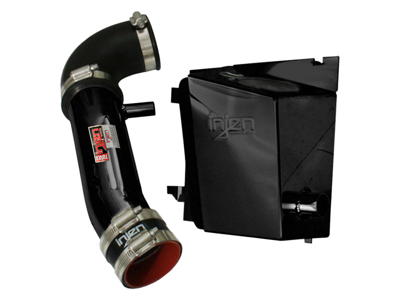 Injen 96-98 Jetta / Golf 2.0L OBD2 Only Single Pressure Regulating Valve Only Black Short Ram Intake Cold Air Intakes Injen