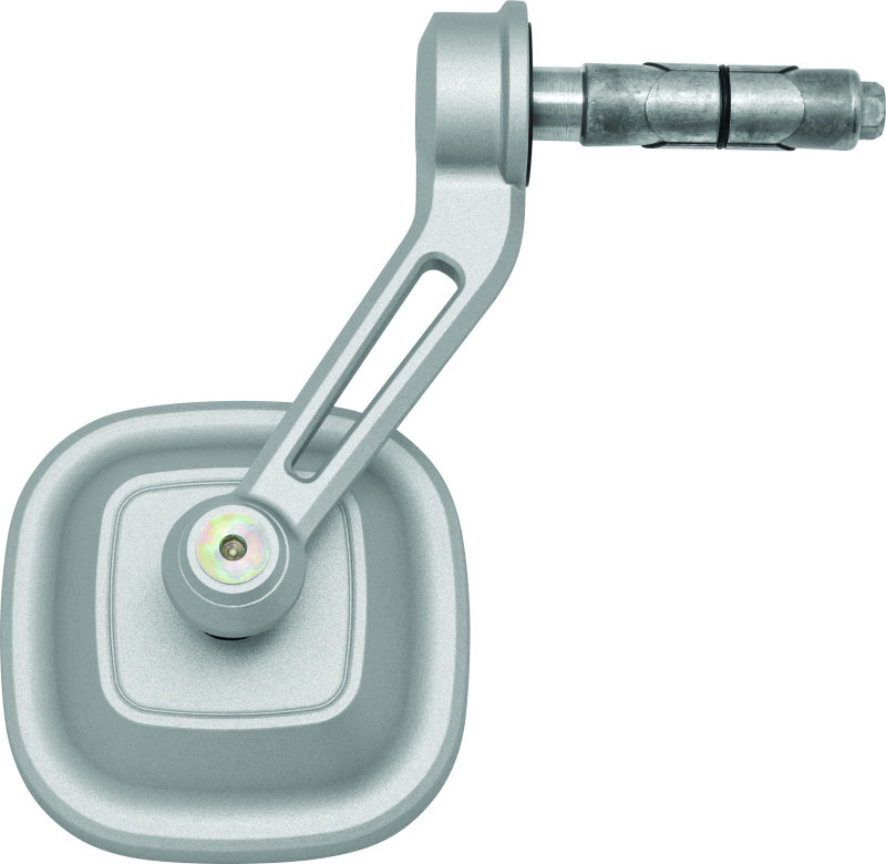 Kuryakyn Dillinger Bar End Mirrors Silver Air Filters - Direct Fit Kuryakyn