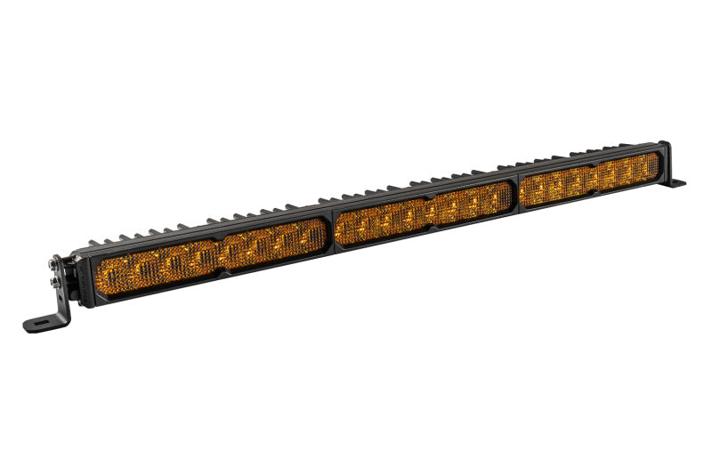 Diode Dynamics SS30 Pro Yellow Flood Standard ABL (one) Light Bars & Cubes Diode Dynamics