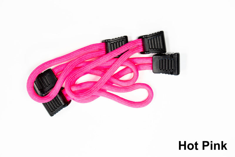 Fishbone Offroad Paracord Zipper Pulls 5 Pcs Hot Pink Doors Fishbone Offroad