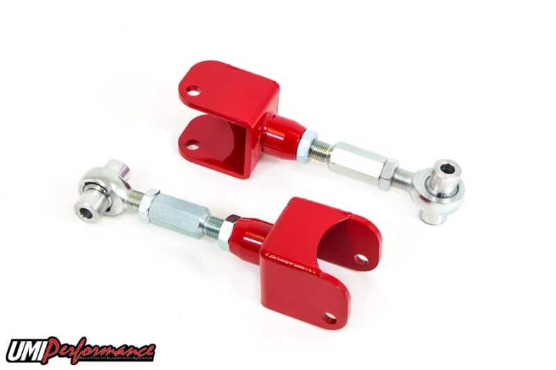 UMI Performance 79-04 Ford Mustang Adjustable Upper Control Arms - Ultimate Arms Control Arms UMI Performance