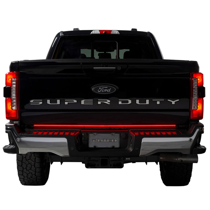 Putco 23-24 Ford SuperDuty F-250/F-350/F-450 60in Direct Fit Blade Kit w/Plug & Play-Factory Halogen Light Tailgate Bar Putco