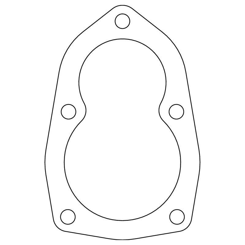 Cometic Ford 8BA/8CM Flathead V8 .031in Fiber Oil Pump Drive Cover Gasket - 1948-1953 Gasket Kits Cometic Gasket