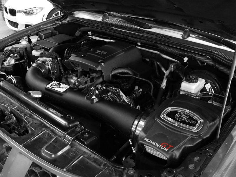 aFe Momentum GT PRO DRY S Stage-2 Intake System 05-15 Nissan Xterra 4.0L V6 Cold Air Intakes aFe