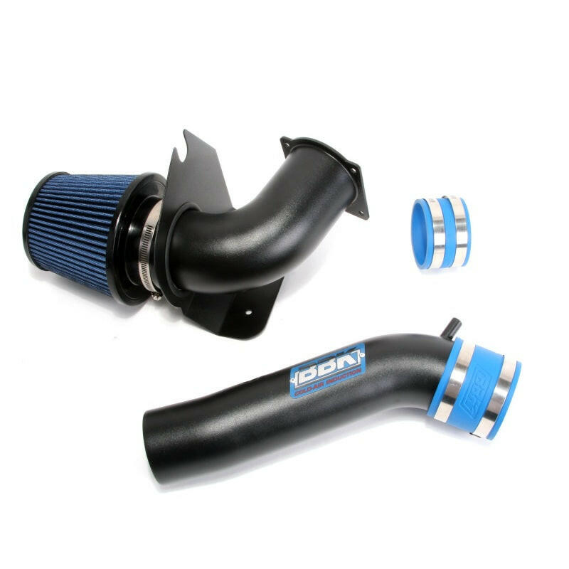 BBK 99-04 Mustang V6 Cold Air Intake Kit - Blackout Finish Cold Air Intakes BBK