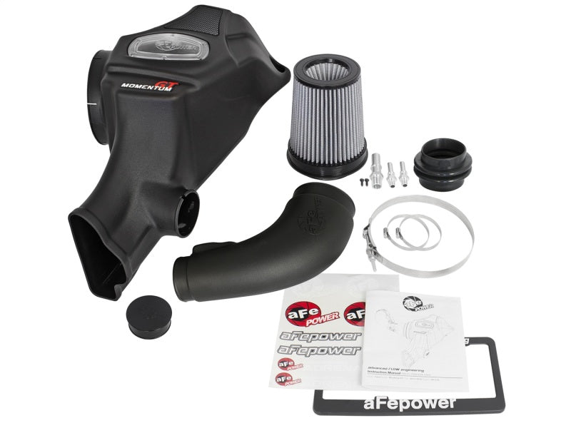 aFe Momentum GT Pro Dry S Intake System 15-17 Ford Mustang V6-3.7L Cold Air Intakes aFe