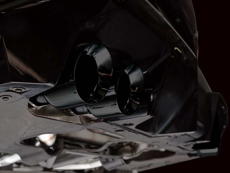 AWE Tuning BMW G90/G99 M5 Track Edition Cat-Back Exhaust - Diamond Black Tips Catback AWE Tuning